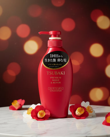 Shiseido Tsubaki Premium Moist Conditioner - Unique Bunny