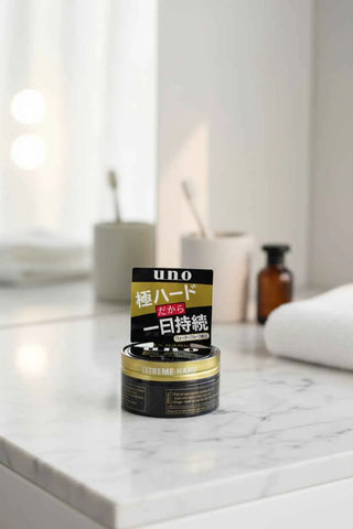 Shiseido UNO Extreme Hard Hair Wax