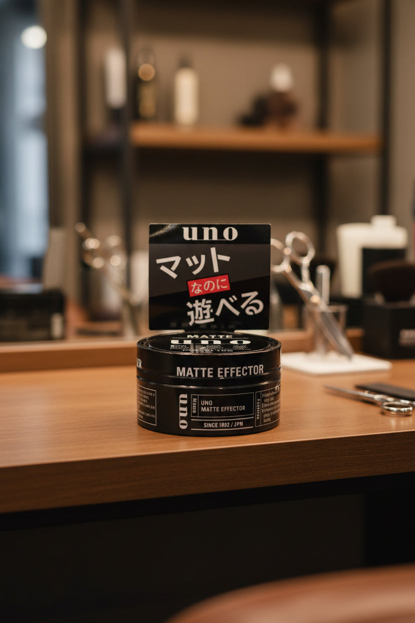 Shiseido UNO Matte Effector Hair Wax - Unique Bunny