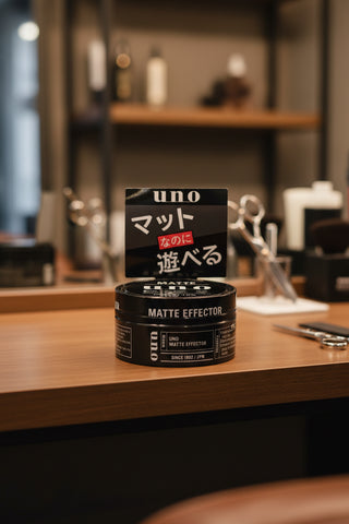 Shiseido UNO Matte Effector Hair Wax - Unique Bunny