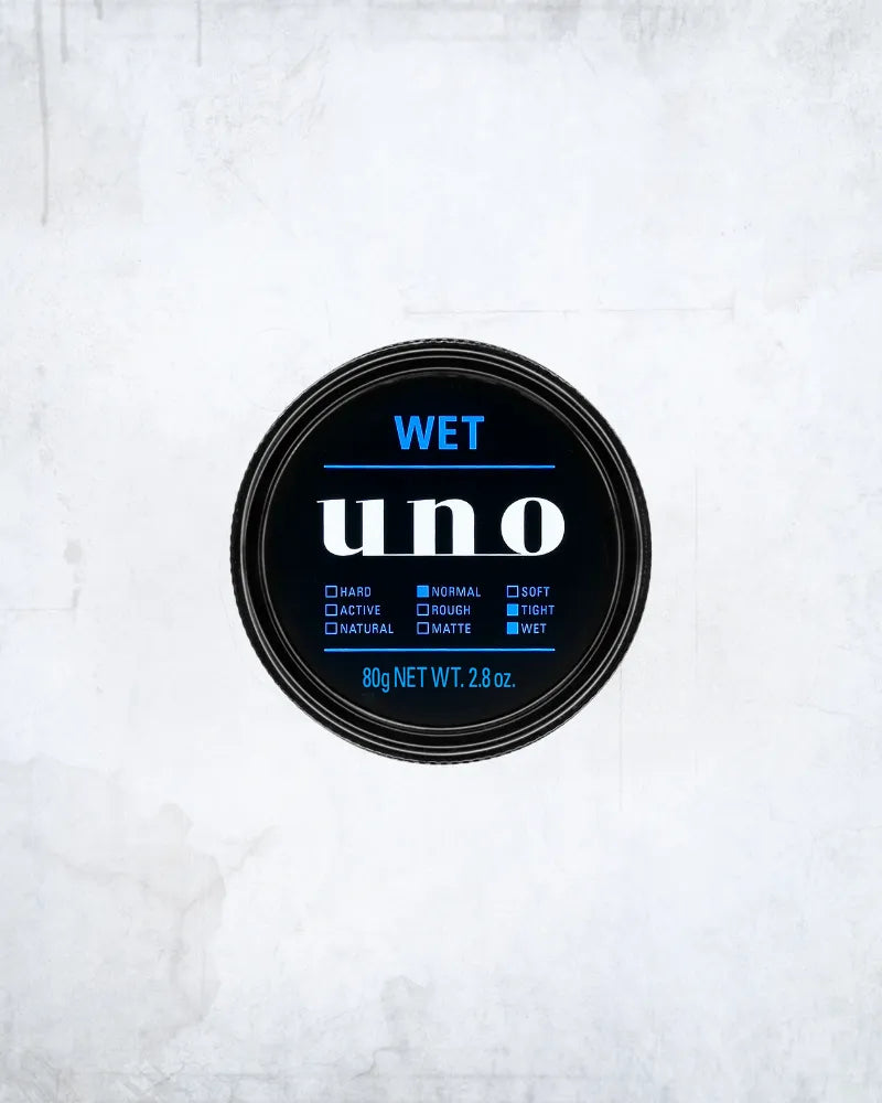 Shiseido UNO Wet Effector Hair Wax - Unique Bunny