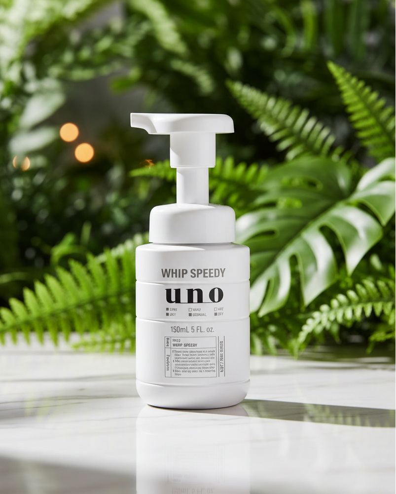 Shiseido UNO Whip Speedy Cleanser - Unique Bunny