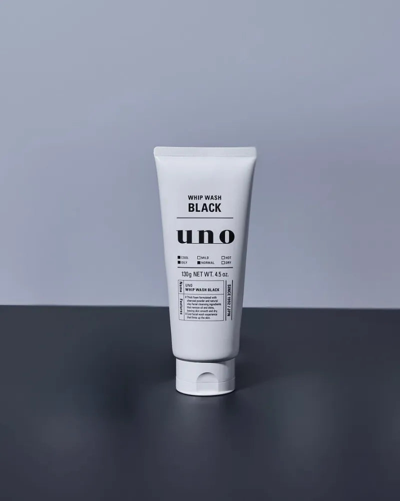 Shiseido UNO Whip Wash Black - Unique Bunny
