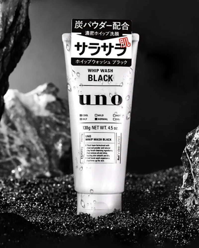 Shiseido UNO Whip Wash Black - Unique Bunny
