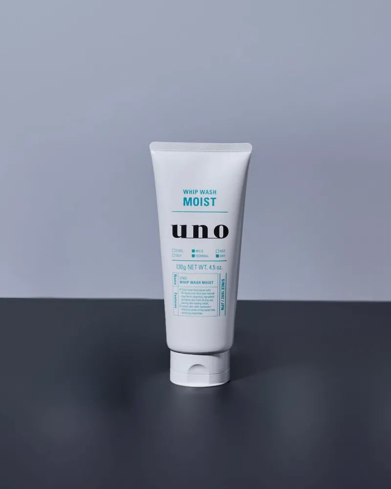 Shiseido UNO Whip Wash Moist - Unique Bunny