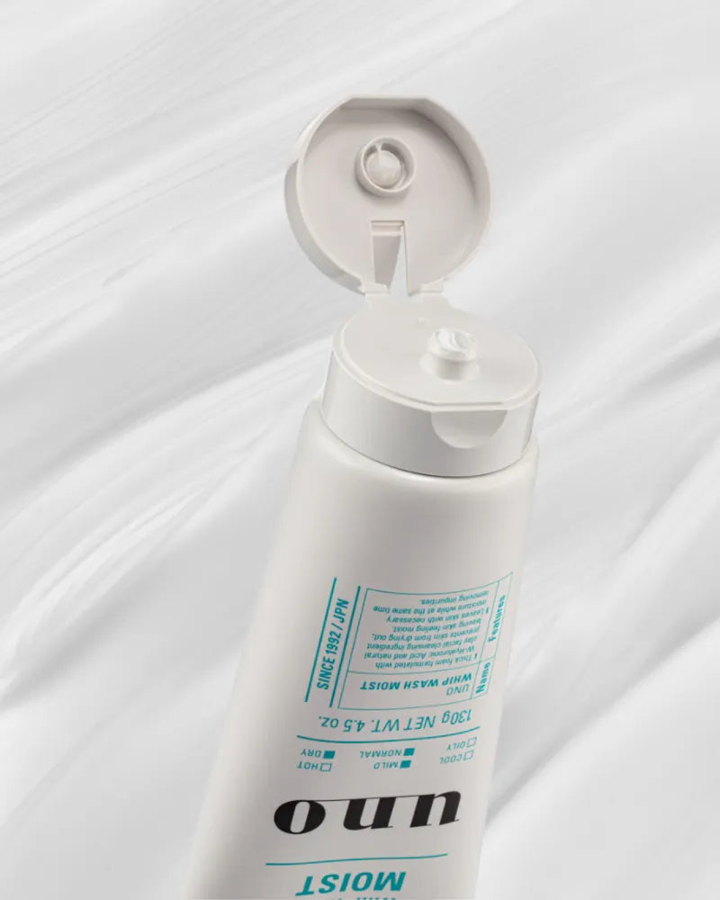 Shiseido UNO Whip Wash Moist - Unique Bunny