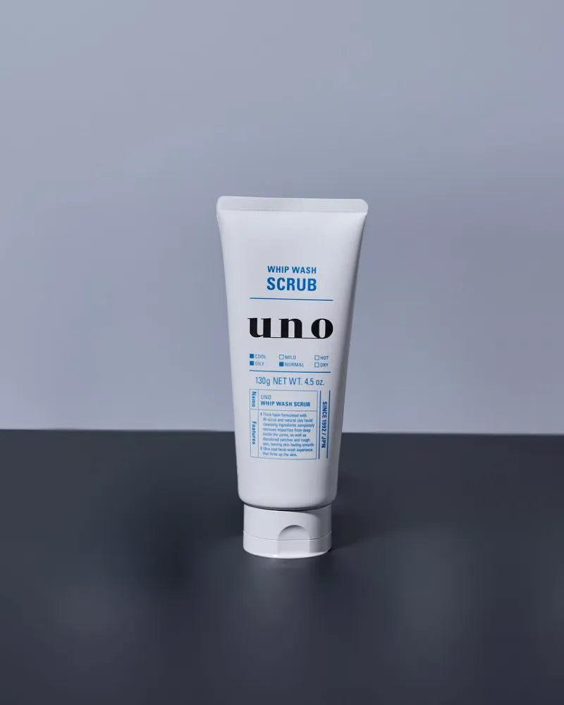Shiseido UNO Whip Wash Scrub - Unique Bunny