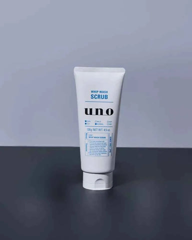 Shiseido UNO Whip Wash Scrub