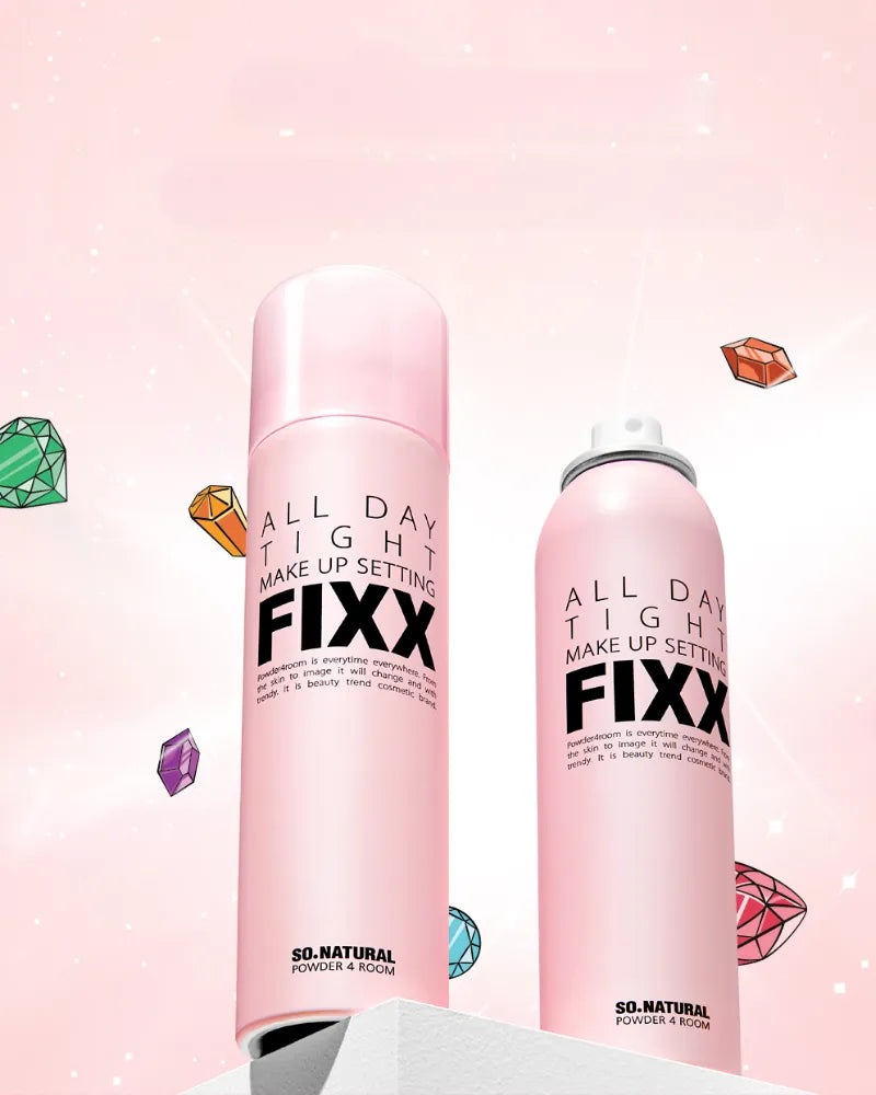 So Natural All Day Tight Make Up Setting Fixx - Unique Bunny