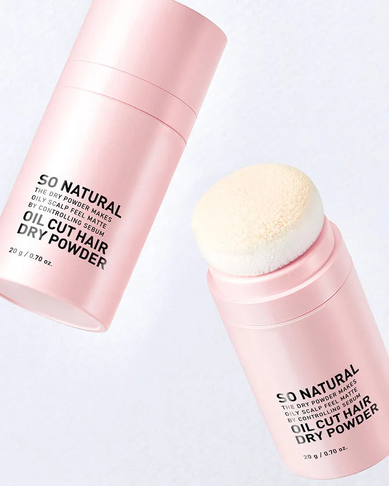 So Natural Hair Oil Cut Dry Powder - Unique Bunny