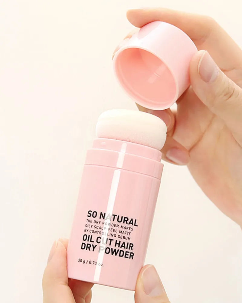 So Natural Hair Oil Cut Dry Powder - Unique Bunny