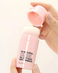 So Natural Hair Oil Cut Dry Powder - Unique Bunny