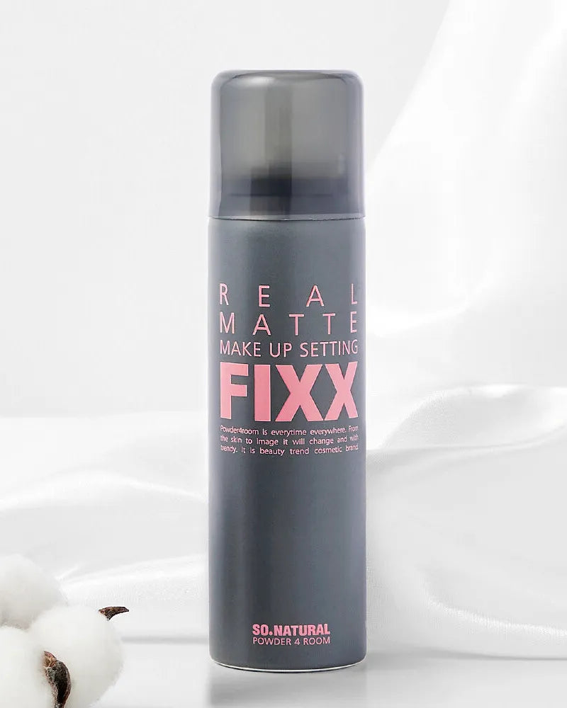 So Natural Real Matte Make Up Setting Fixx - Unique Bunny