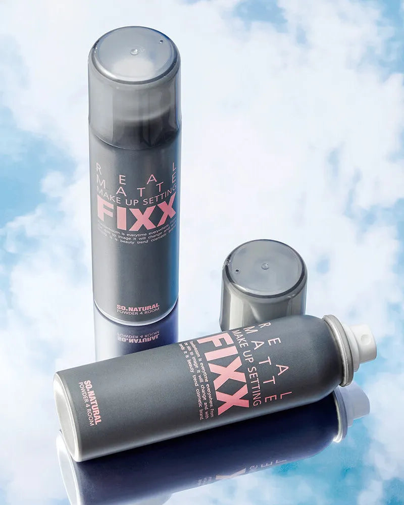 So Natural Real Matte Make Up Setting Fixx - Unique Bunny