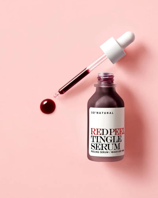 So Natural Red Peel Tingle Serum - Unique Bunny