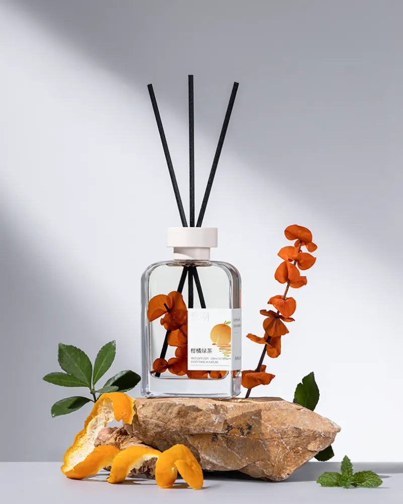 Song Chao Citrus Green Tea Reed Diffuser - Unique Bunny