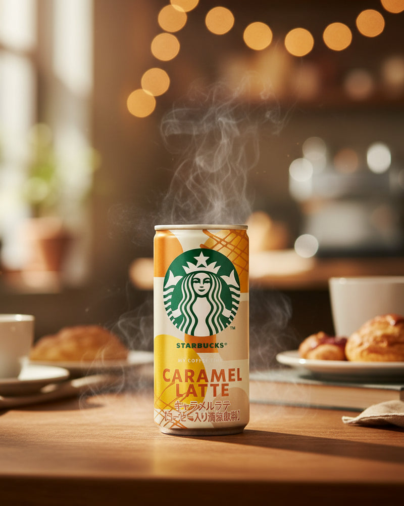 Starbucks MY COFFEE TIME Caramel Latte - Unique Bunny