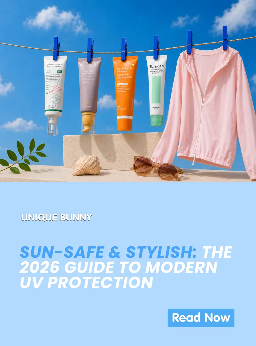 Sun-Safe & Stylish: The 2026 Guide to Modern UV Protection - Unique Bunny