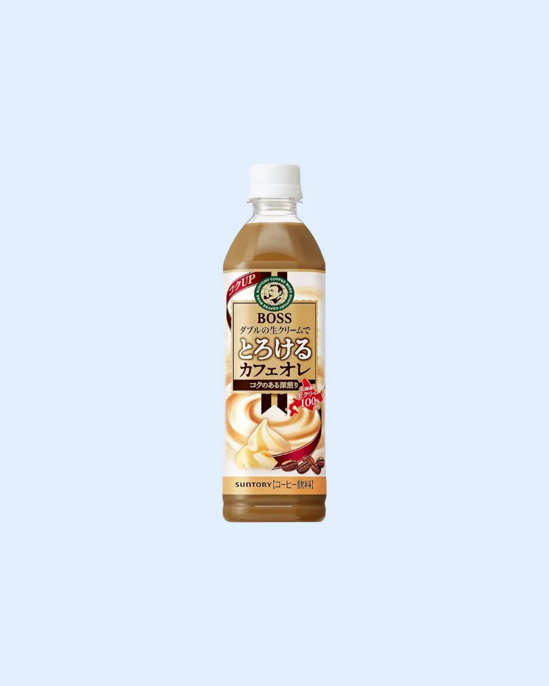 Suntory Boss Melting Cafe au Lait - unique Bunny