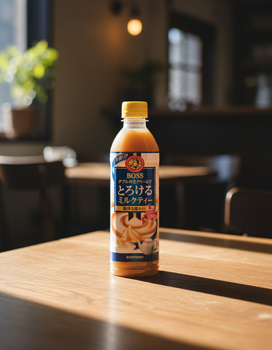 Suntory Boss Melting Milk Tea - Unique Bunny