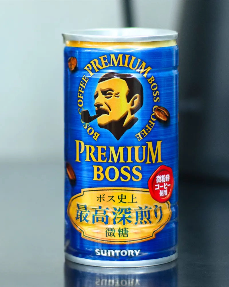 Suntory Boss Premium Coffee - Unique Bunny