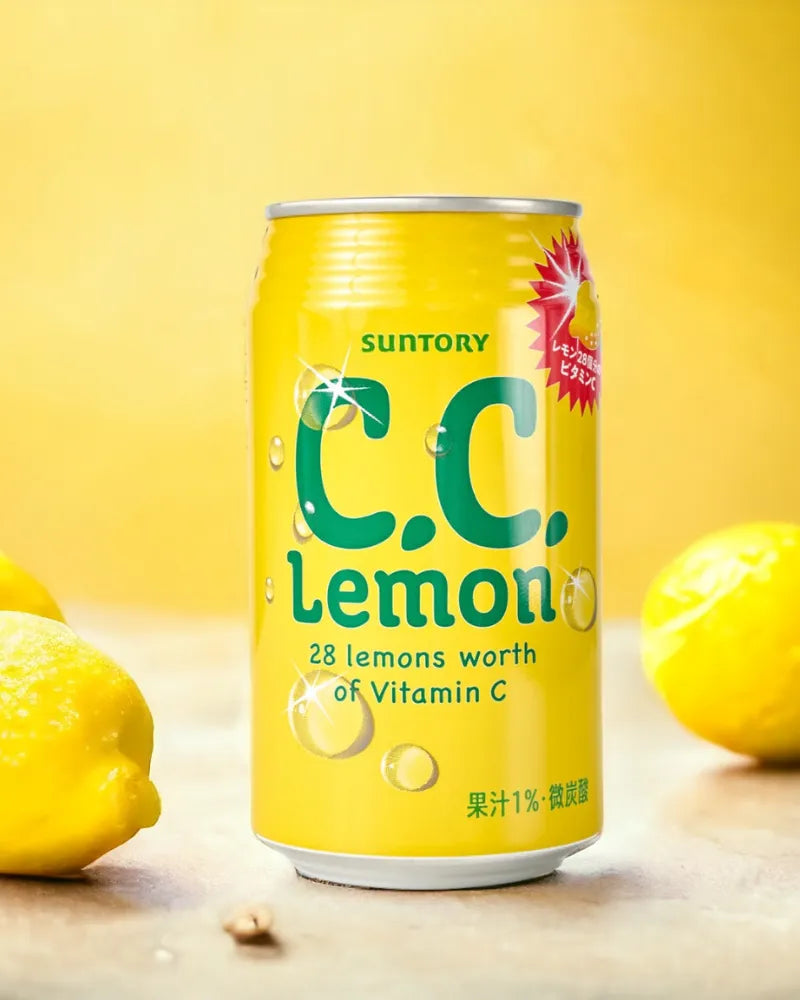 Suntory CC Lemon - Unique Bunny