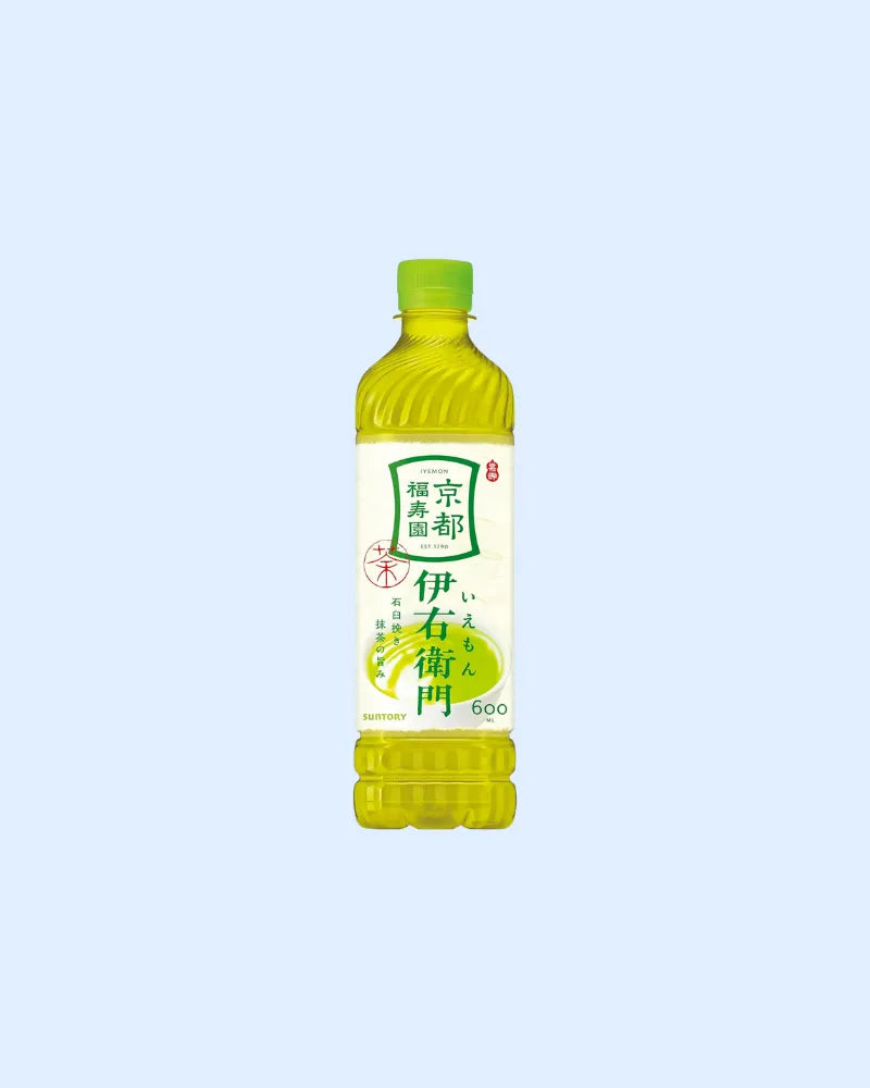 Suntory Iyamon Matcha Green Tea - Unique Bunny