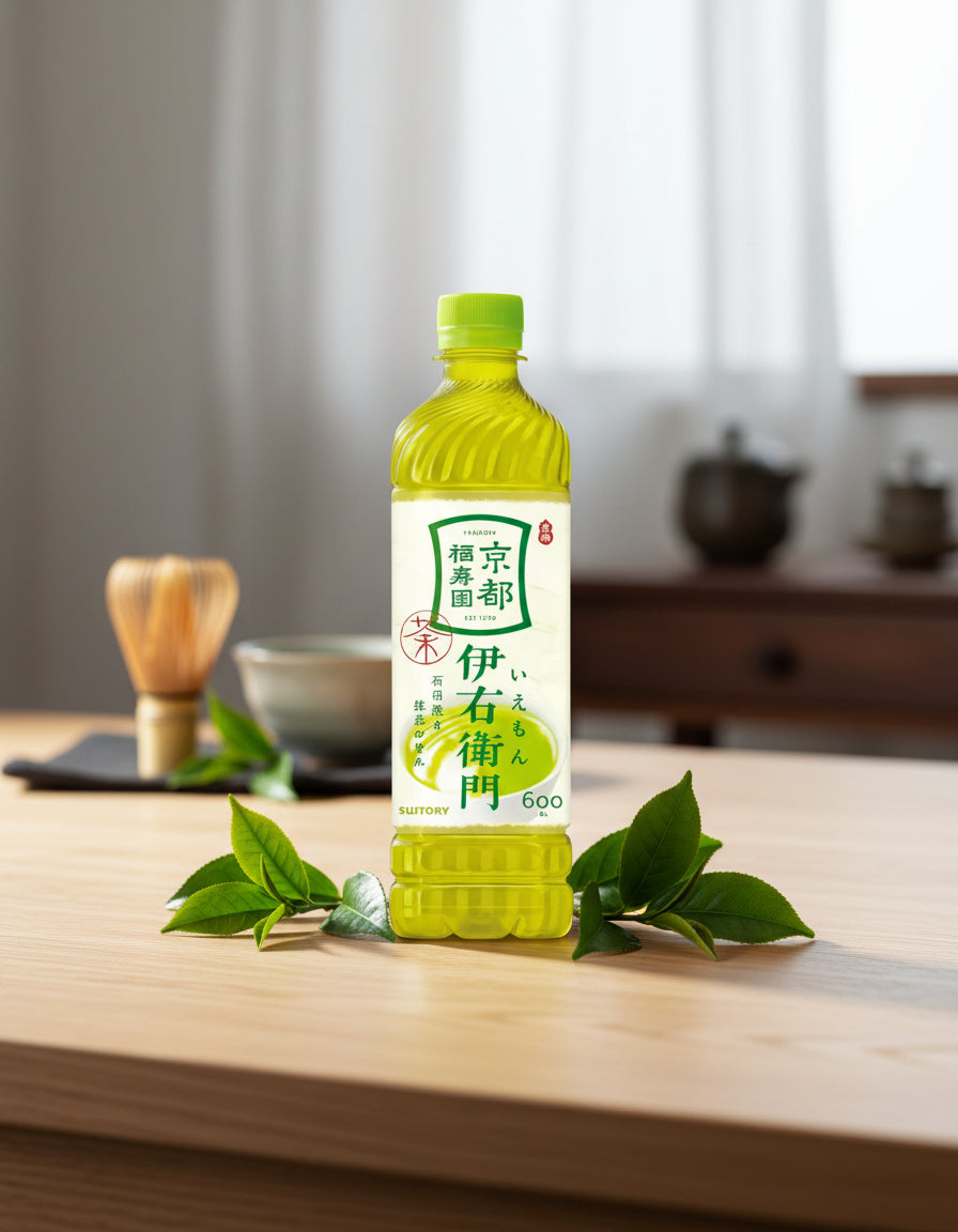 Suntory Iyamon Matcha Green Tea - Unique Bunny