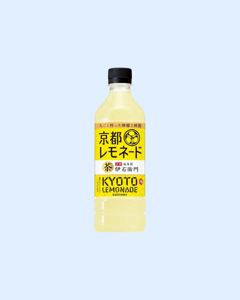 Suntory Iyemon Kyoto Lemonade - Unique Bunny