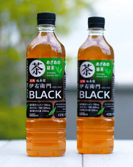 Suntory Iyemon Strong Green Tea Black - Unique Bunny