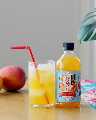 Suntory Kou Oolong Mango & Mandarin Tea-ade - Unique Bunny