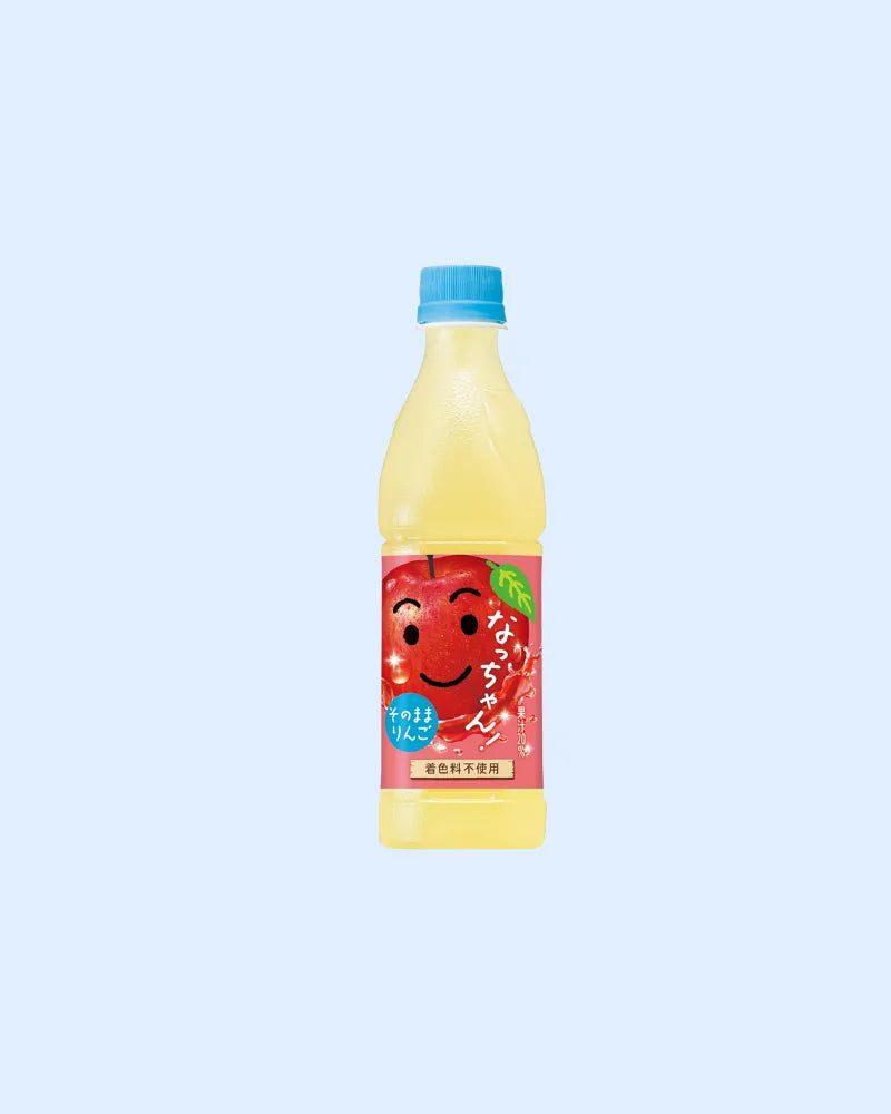 Suntory Natchan Apple Juice - Unique Bunny