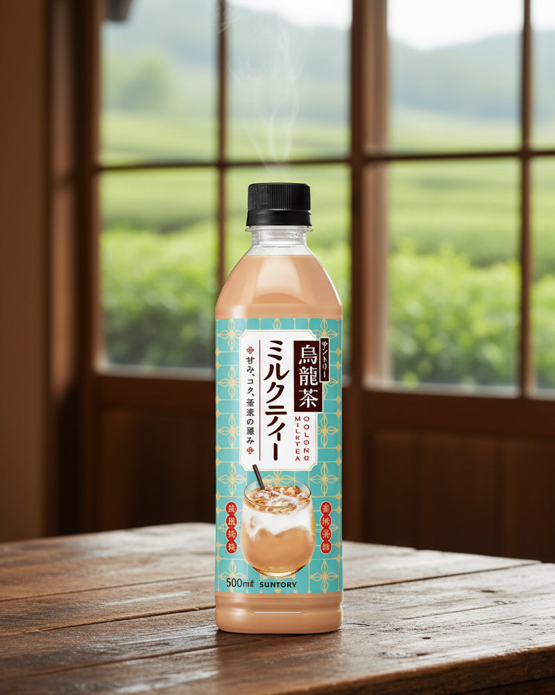 Suntory Oolong Milk Tea - Unique Bunny