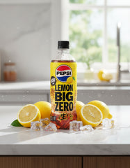 Suntory Pepsi BIG ZERO LEMON - Unique Bunny