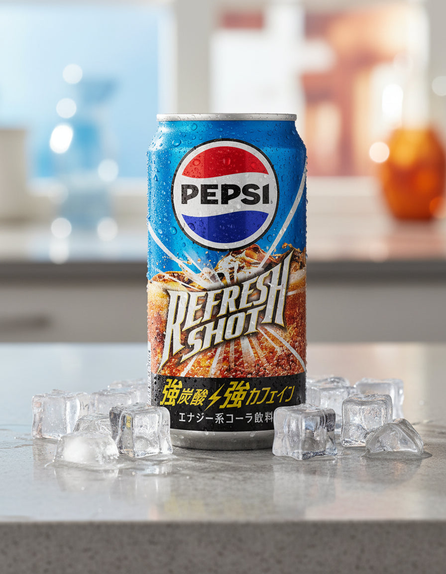 Suntory Pepsi Refresh Shot - Unique Bunny