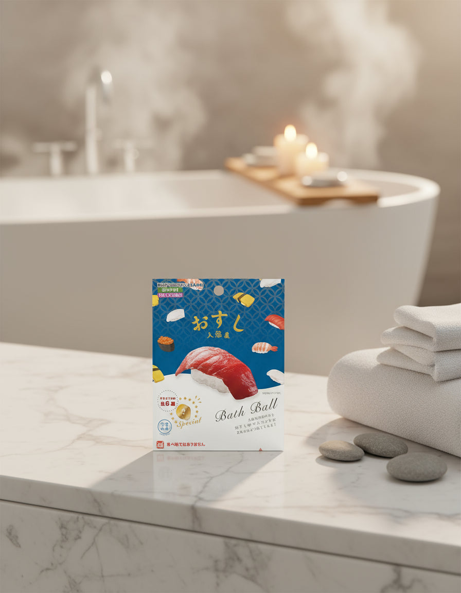 Sushi Fizz Bath Bomb - Unique Bunny