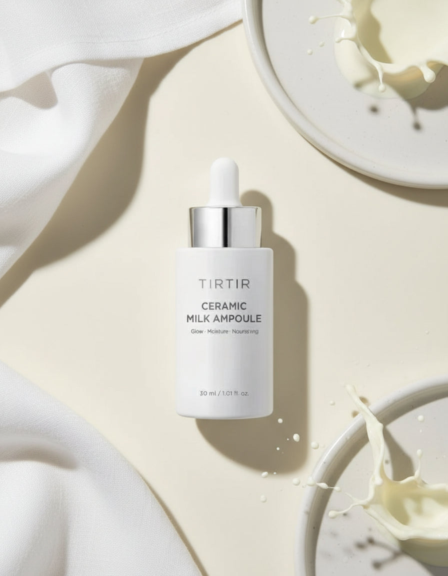 TIRTIR Ceramic Milk Ampoule - Unique Bunny