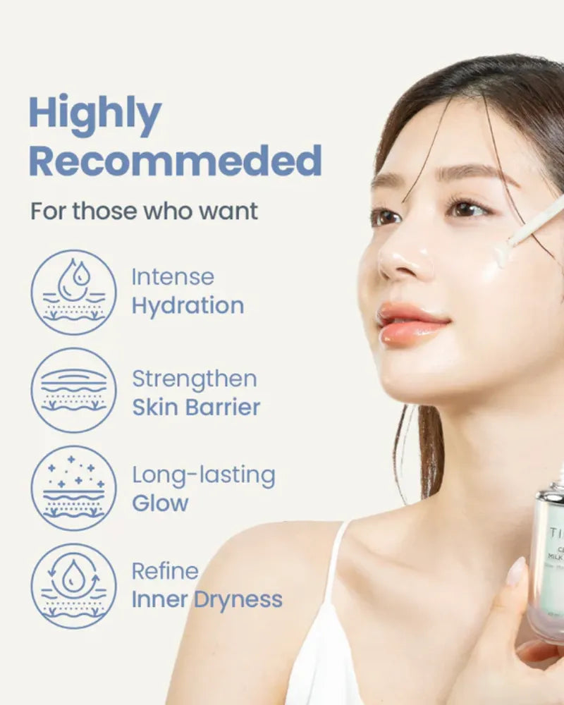 TIRTIR Ceramic Milk Ampoule - Unique Bunny