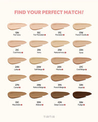 TIRTIR Mask Fit All Cover Pink Cushion Foundation - Unique Bunny