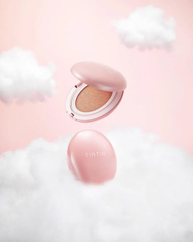 TIRTIR Mask Fit All Cover Pink Cushion Foundation - unique Bunny