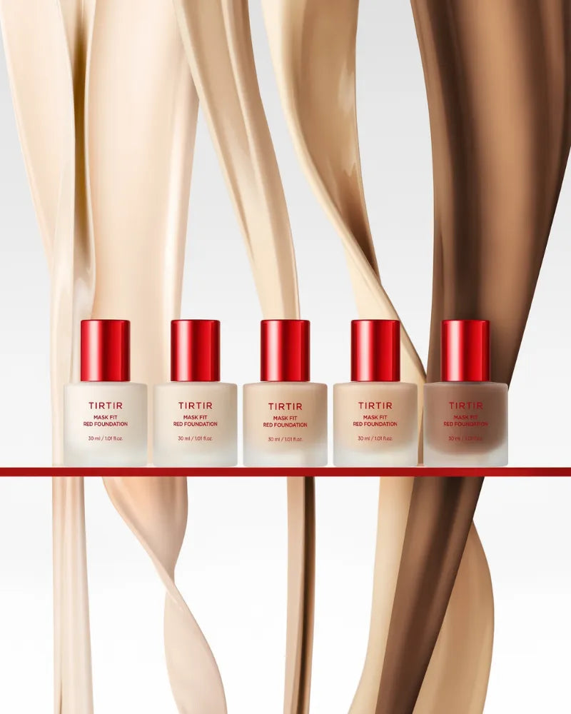 TIRTIR Mask Fit Red Foundation - Unique Bunny