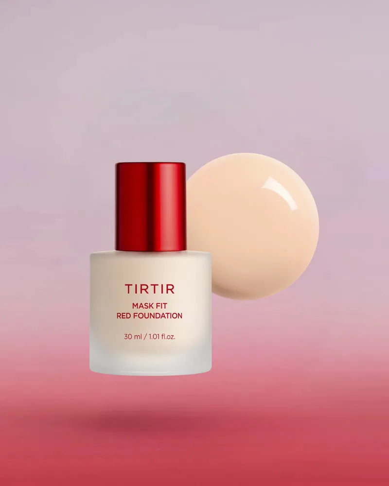 TIRTIR Mask Fit Red Foundation - Unique Bunny