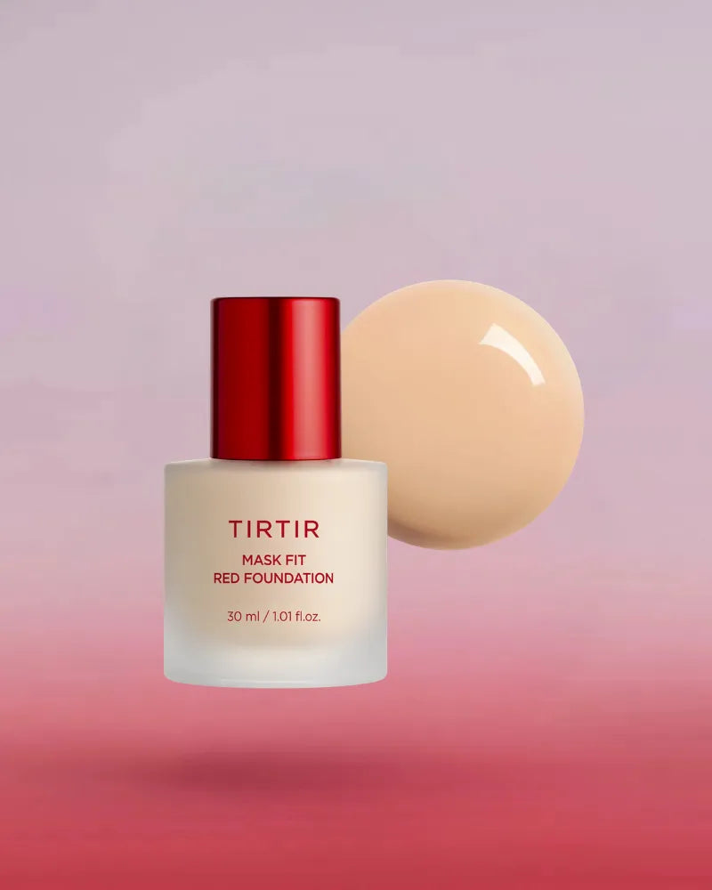 TIRTIR Mask Fit Red Foundation - Unique Bunny