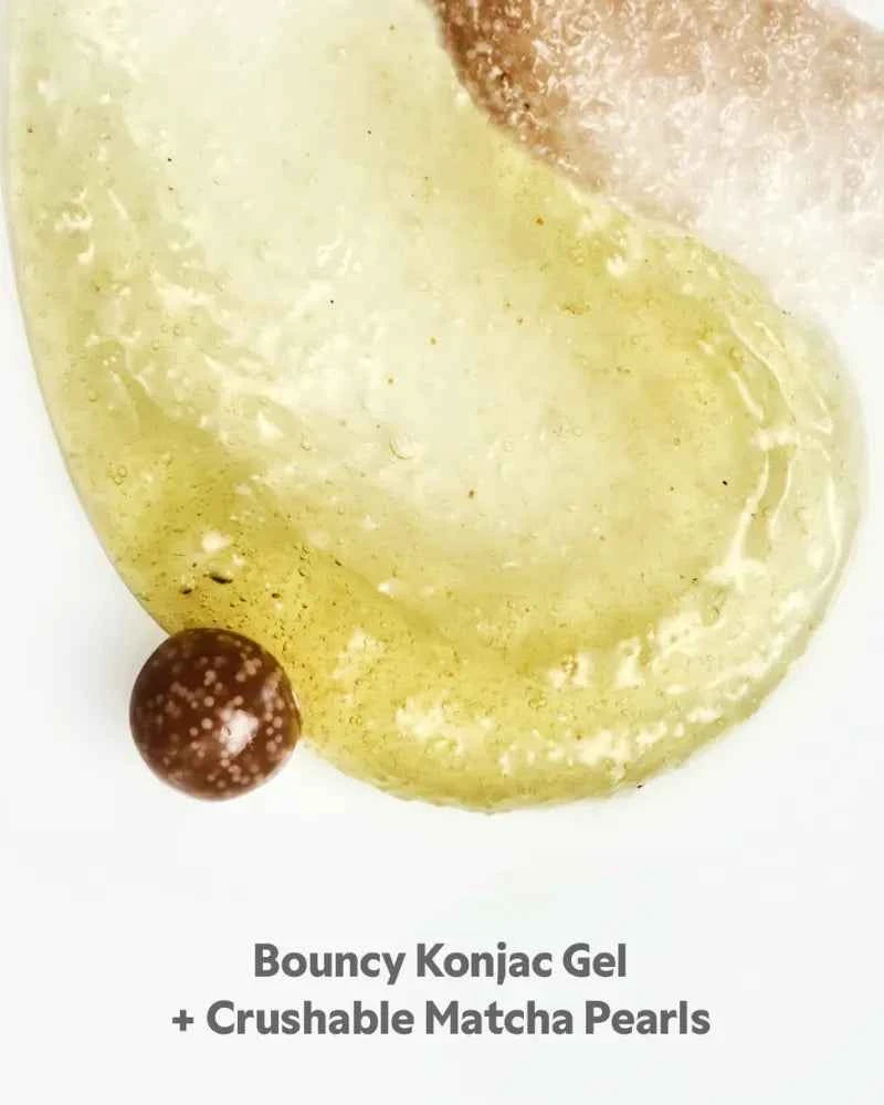 TIRTIR Matcha Bubble Tea Scrub