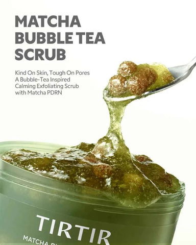 TIRTIR Matcha Bubble Tea Scrub