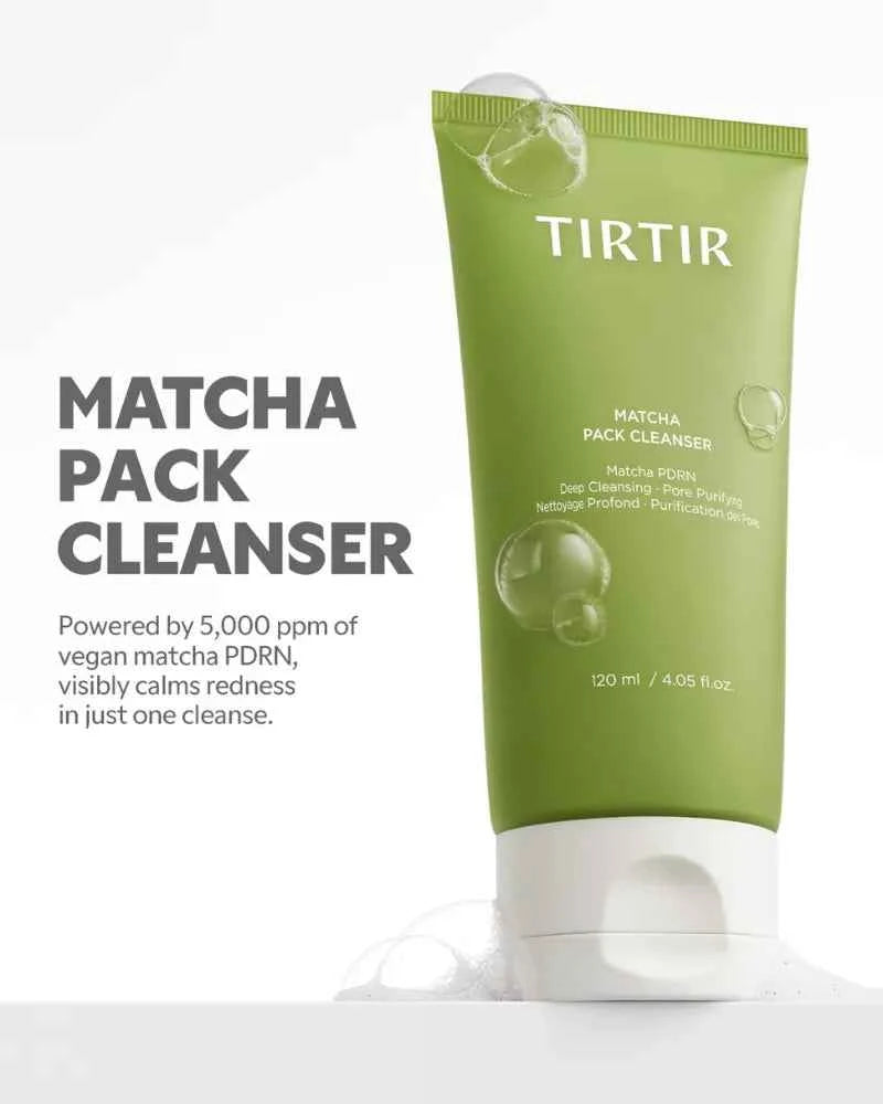 TIRTIR Matcha Pack Cleanser