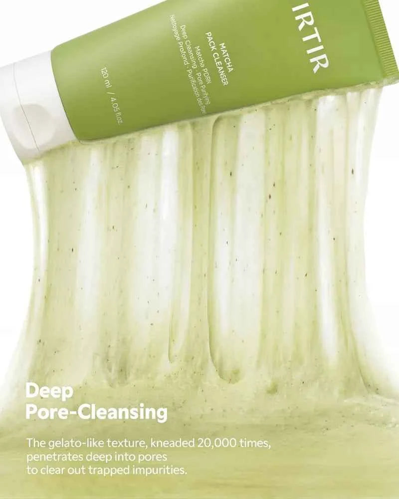 TIRTIR Matcha Pack Cleanser