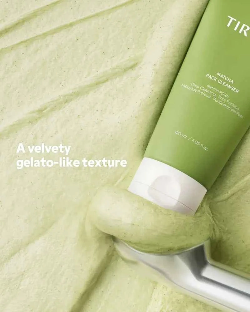 TIRTIR Matcha Pack Cleanser