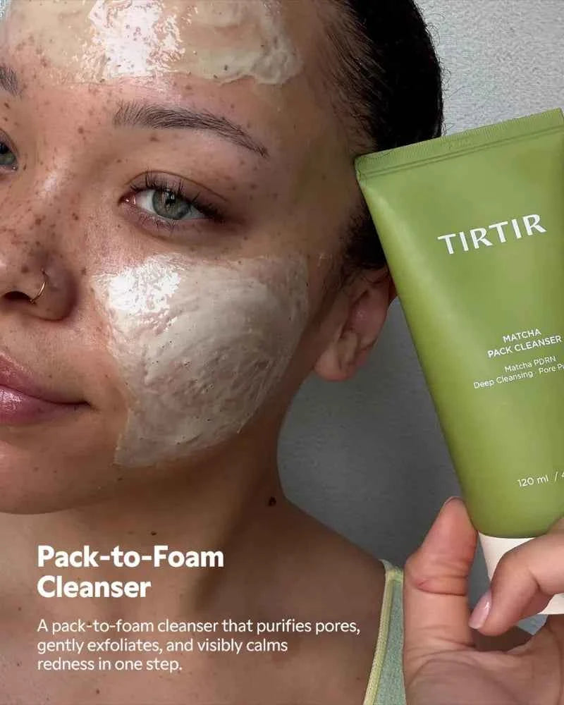 TIRTIR Matcha Pack Cleanser