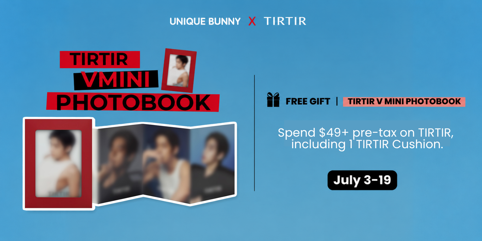 TIRTIR x BTS - Unique Bunny